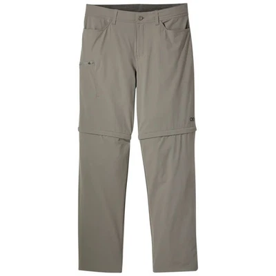 Pantalones de senderismo convertibles Ferrosi de Outdoor Research para hombre, peltre, 32x34 Foto 1 de 4