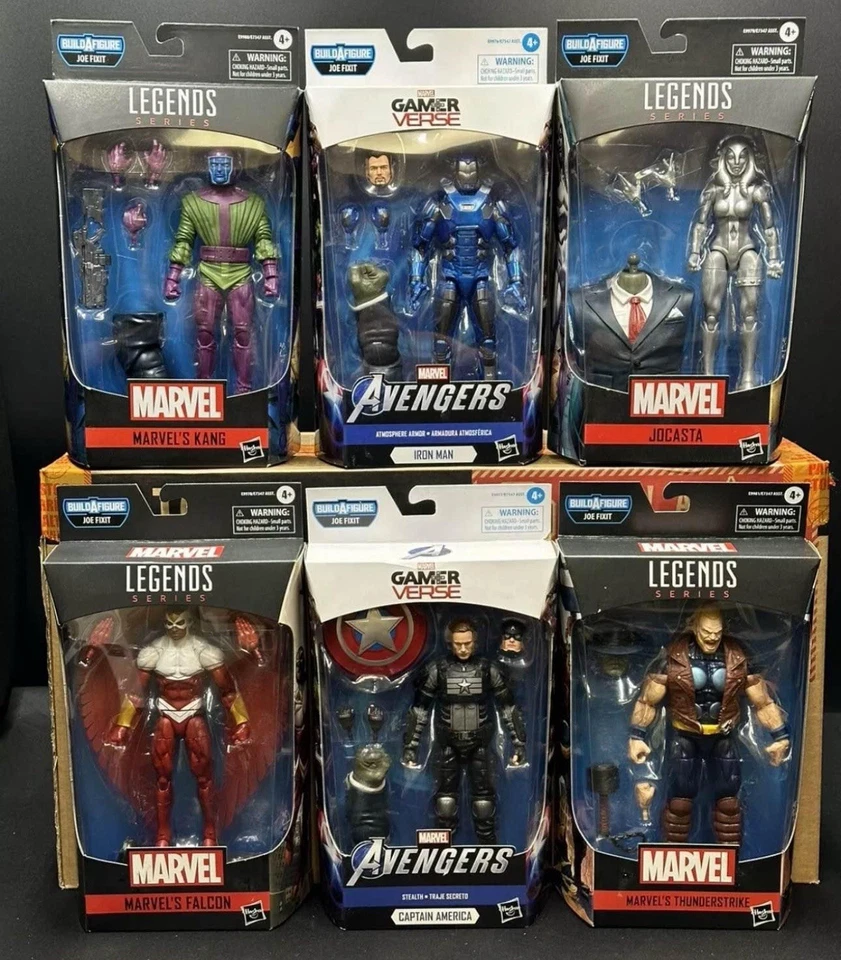 Marvel Legends Joe Fixit Wave Complete - Image 1 of 4