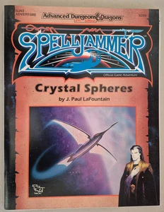 Spelljammer SJA3 Crystal Spheres Accessory AD&D 2E RPG Supplement TSR - Bild 1 von 3