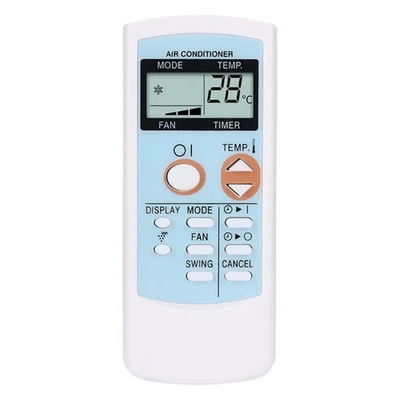 Replacement Remote For CV2P10SX CV2P12SX CV2P13SX CV10NH Air Conditioner Models - Image 1 of 4