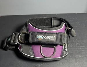 JoyRide adjustable Dog Harness Purple size S Safe Pull - Picture 1 of 4