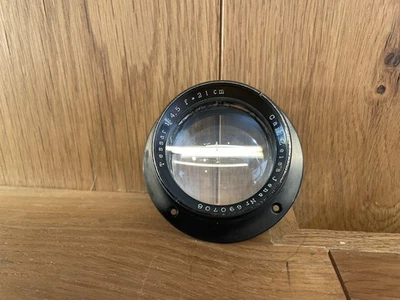 *Near Mint* Carl Zeiss Jena Tessar 21cm 210mm F/4.5 Barrel Large Format Lens - Image 1 of 4