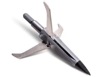 Spitfire XXX 100 granos 2" 3 hojas cabeza ancha, despliegue frontal, paquete de 3 Foto 1 de 2