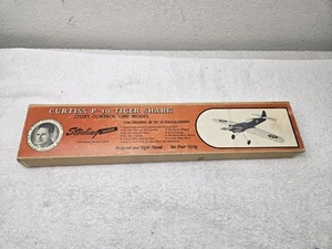 STERLING CURTISS P-40 TIGERHAI MODELLBAUSATZ S-7 VINTAGE - Bild 1 von 11
