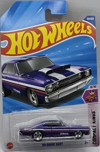 2025 HOT WHEELS '68 DODGE DART INT. KARTE - Bild 1 von 1