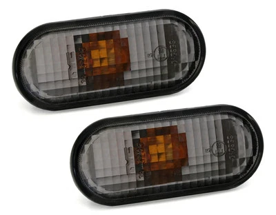 Seitenblinker Set in Smoke für VW Golf 4 Bora Lupo T5 Seat Arosa Ford Blinker - Bild 1 von 3