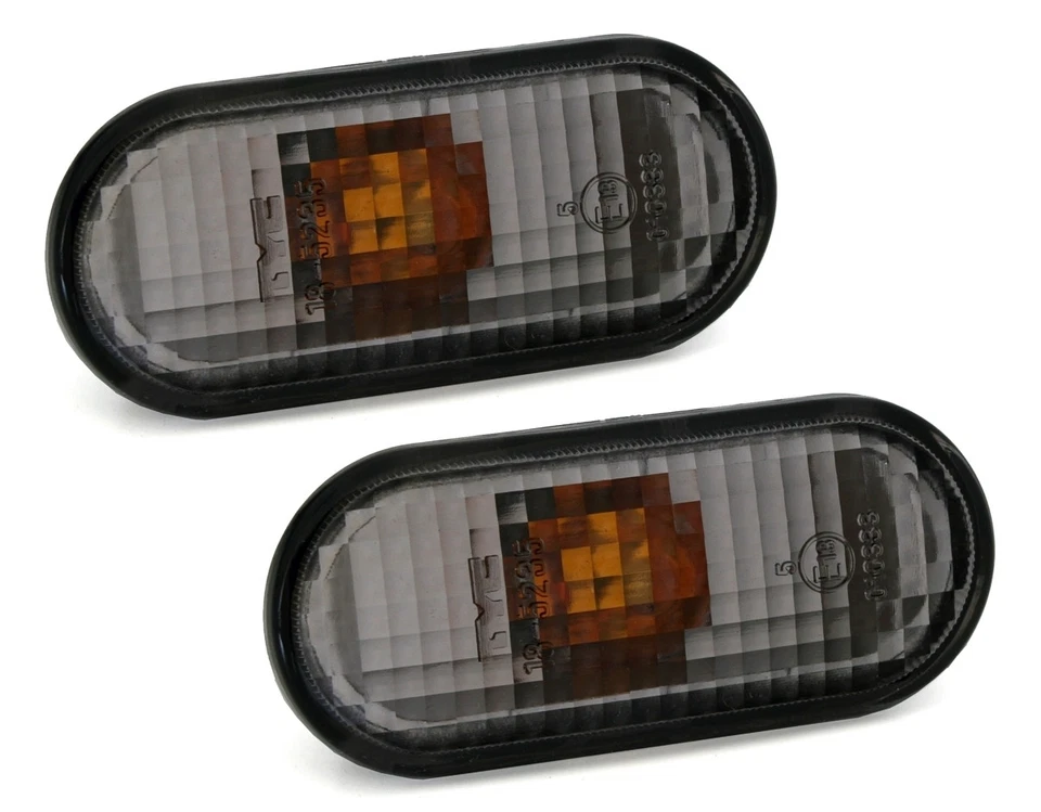Seitenblinker Set in Smoke für VW Golf 4 Bora Lupo T5 Seat Arosa Ford Blinker - Bild 1 von 3