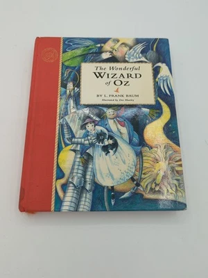 The Wonderful Wizard of Oz illustrated by Dee Huxley w/ 2 Audio CDs Pamela Rabe Foto 1 de 4