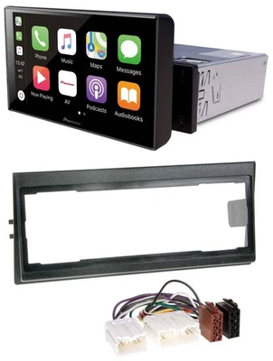 Pioneer Bluetooth MP3 DAB USB Autoradio für Volvo 940, 960, S40 (bis 2000) - Bild 1 von 4