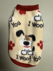 Dog Clothes Fleece Sweater Pullover  Size : 5  PLUS XXS - Picture 1 of 1