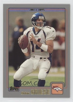 2001 Topps Brian Griese #246 - Image 1 of 2