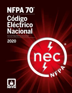 NFPA 70 2020, Código Eléctrico Nacional, Español NEC Code 2020 Spanish Edition - Picture 1 of 1