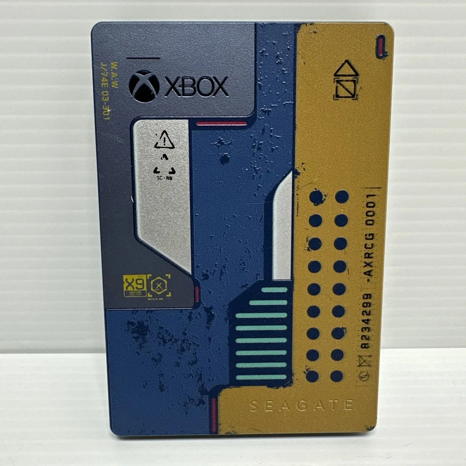 CUSTOM MADE Cyberpunk 2077 Limited Edition Drive Microsoft XBOX One 4 TB SSD - Image 1 of 4
