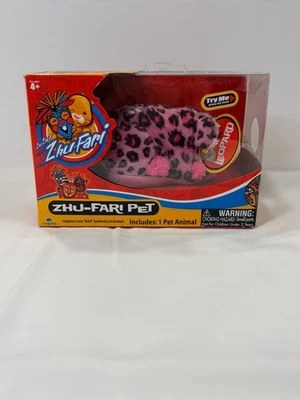 NEW Zhu-Zhu~ "Zuri The Leopard" Hamster Zhu-Fari Pet Retired Collectible NEW - Image 1 of 4