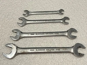 4 llaves métricas de extremo abierto Blackhawk - 8, 9, 12, 13, 14, 15, 17, 19 mm - Imagen 1 de 6