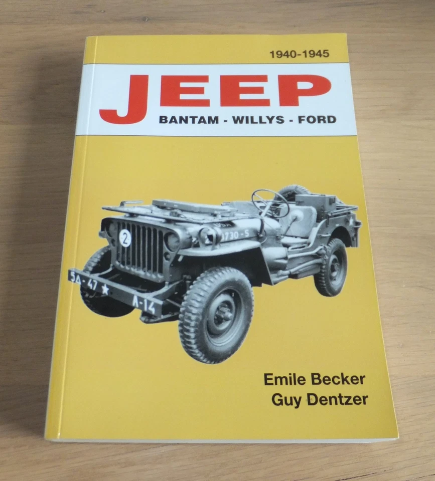 JEEP Bantam - Willys - Ford  de 1940à 1945 - Emile Becker & Guy Dentzer - Photo 1/4