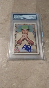 2023 Topps Allen And Ginter Adam Ray Ip Signed Card PSA Slabbed Authentic 🔥🔥🔥 - Picture 1 of 2