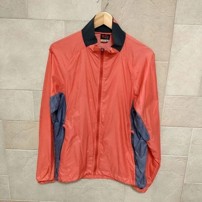 Fjall Raven Woman L Thin Lightweight Nylon Jacket Red L Limited Edition Style Ru - Image 1 of 4