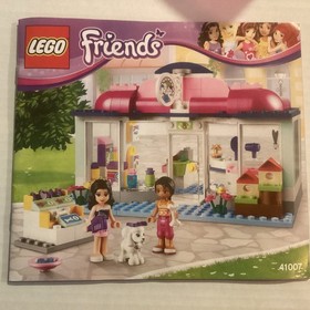 LEGO FRIENDS: Heartlake Pet Salon (41007)