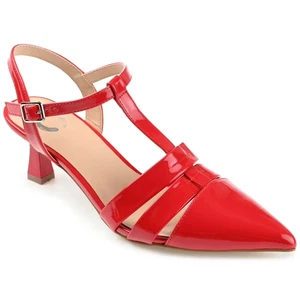 Journee Collection decolte donna Jazlynn gattino a punta, rosso taglia 8,5M - Foto 1 di 6
