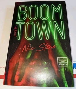 Boom Town by Nic Stone - NEW Uncorrected Proof ARC 2025 - Bild 1 von 2