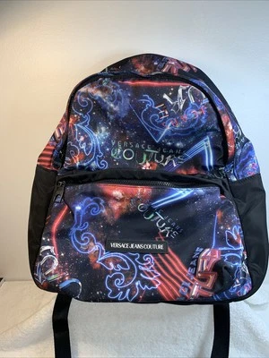 Mochila Versace Jeans Couture Azul Space Couture Compra Original Agotada Foto 1 de 4