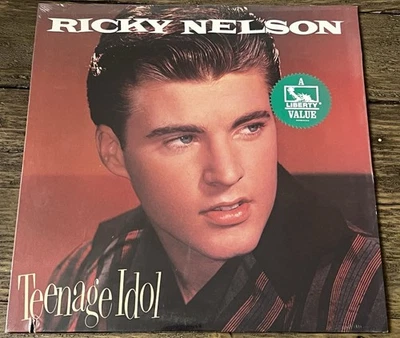 Ricky Nelson – Teenage Idol LN-10253 Sealed NM w/ "A Liberty Value" Sticker - Image 1 of 2