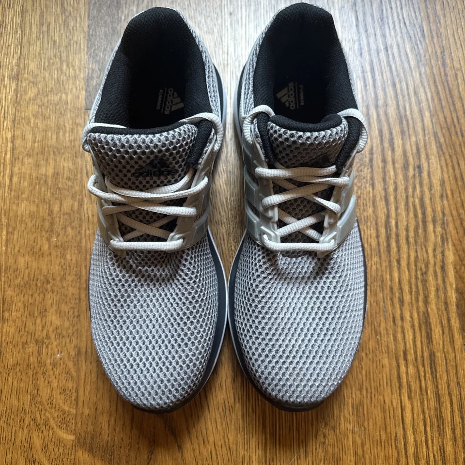 Adidas Women's Energy Cloud CG3016 Running Shoe Size 7 Gray With Gray Stripes  - Image 1 of 4