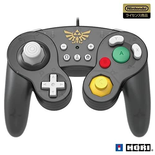 Hori Classic Controller for Nintendo Switch Zelda Japan Game 89
