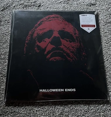 HALLOWEEN ENDS (blood twister) LIMITED ART EDITION VINYL SOUNDTRACK LP NEW - Image 1 of 3