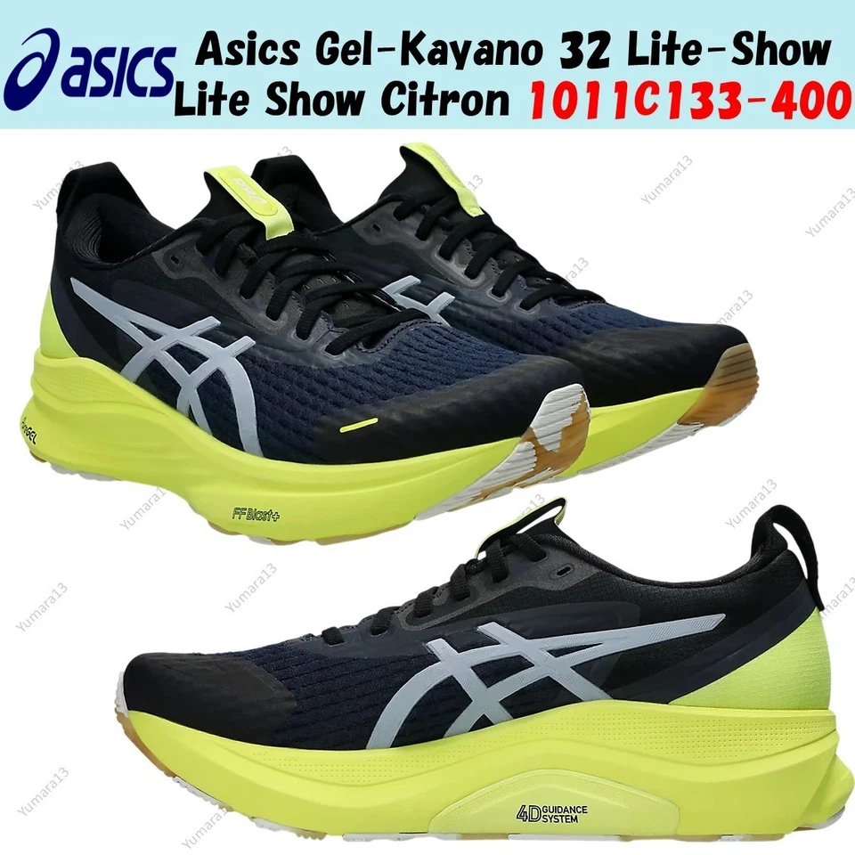 Asics Gel-Kayano 32 Lite-Show Lite Show цитрон 1011C133-400 мужской размер - Изображение 1 из 4