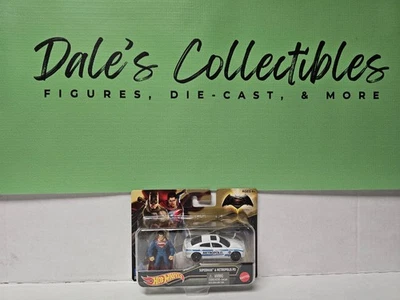 Hot Wheels | Superman & Metropolis PD - Mighty Minis - Изображение 1 из 2