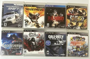 Playstation3 PS3 Spiele GETESTET Need Speed Rambo Twisted Metal Castlevania + mehr - Bild 1 von 14