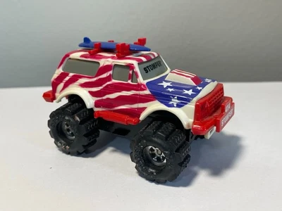 RARE Tinco Stomper Patriotic USA Flag Ford Bronco 4x4 w/ Surfboard WORKS - Image 1 of 4