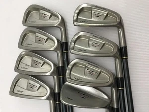 Mizuno T-ZOID COMP Iron Set 8pcs 4-PW, SW Carbon Flex R - Picture 1 of 12