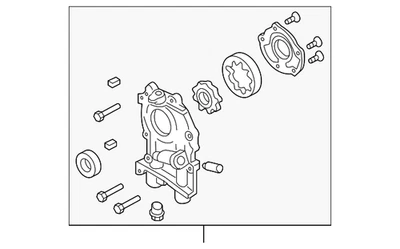 Bomba de aceite original Subaru 15010AA300 Foto 1 de 2