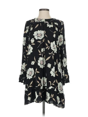 Vestido informal negro para mujer LUCCA S Foto 1 de 4