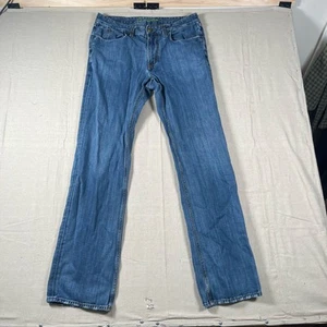 Robert Graham Classic Yates Designer Denim Jeans Dark Blue 33W - Picture 1 of 9