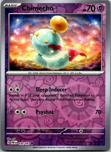 Chimecho 030/091 - SV: Paldean Fates Reverse Holo - Bild 1 von 2