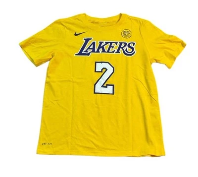 NWT BIG KIDS/ Youth Nike NBA Los Angels Lakers Lonzo Ball T-Shirt Size M 10/12 - Image 1 of 4
