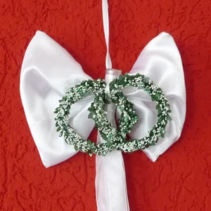 Colgante Bank Bankschmuck Iglesia-Joyería M Orchideenröhrchen Myrthenringe 1m - Imagen 1 de 7