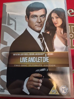 LIVE AND LET DIE 2 DISC ULTIMATE EDITION BRAND NEW SEALED - Image 1 of 2