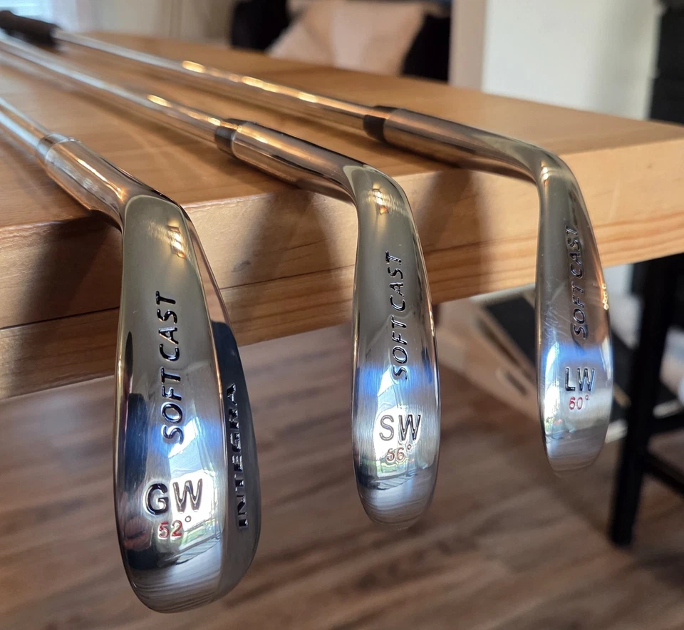Golf Wedge Set 52,56,60 Degree *New* - Image 1 of 4