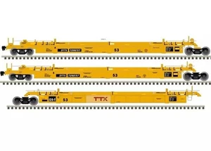 ATLAS MASTER HO 20006631 Thrall Triple 53' Articulated Well Cars TTX DTTX 728723 - Bild 1 von 1