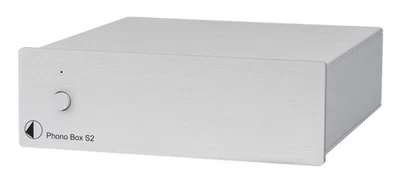 Pro-Ject Phono Box S2 MM/MC Phono-Vorverstärker silber (UVP: 179,- €) - Bild 1 von 2