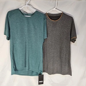 Lululemon Fast And Fr T-Shirts 2 Short Sleeve Airflow Slim Fit Style: LM3CQTS - Picture 1 of 7