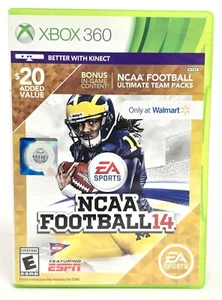 NCAA Football 14 (Xbox 360, 2013) - Probado y funcionando - Imagen 1 de 5