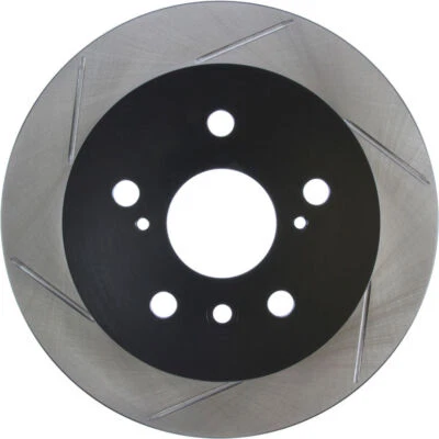 Disc Brake Rotor-Sport Slotted Rear Right Stoptech 126.44188SR - Image 1 of 4