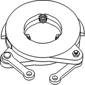 Brake Actuator Disc for Oliver 1950 1800 1750 1850 1900 White 4-150 4-180 - Picture 1 of 6