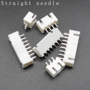 XH2.54 Straight/Curved needle Connector Material Leads Pin Header  2-10P - Picture 1 of 2